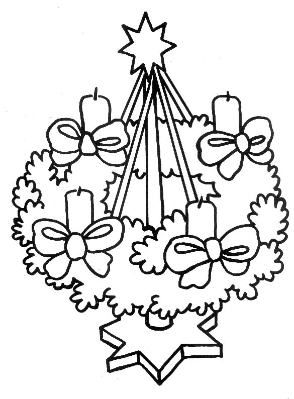 Wieńce kolorowanki